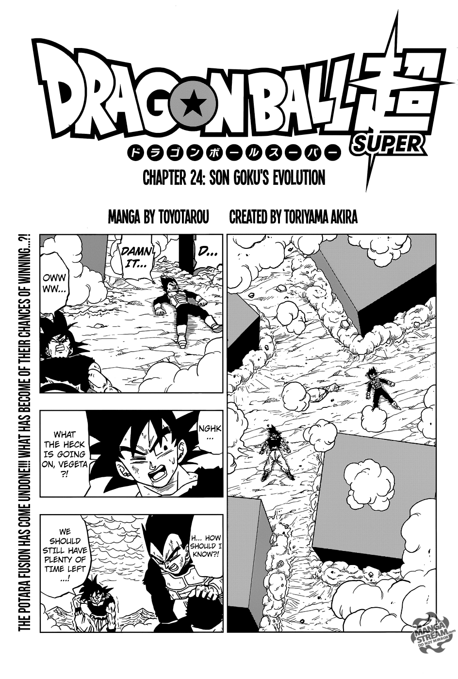 Dragon Ball Super Chapter 24 1